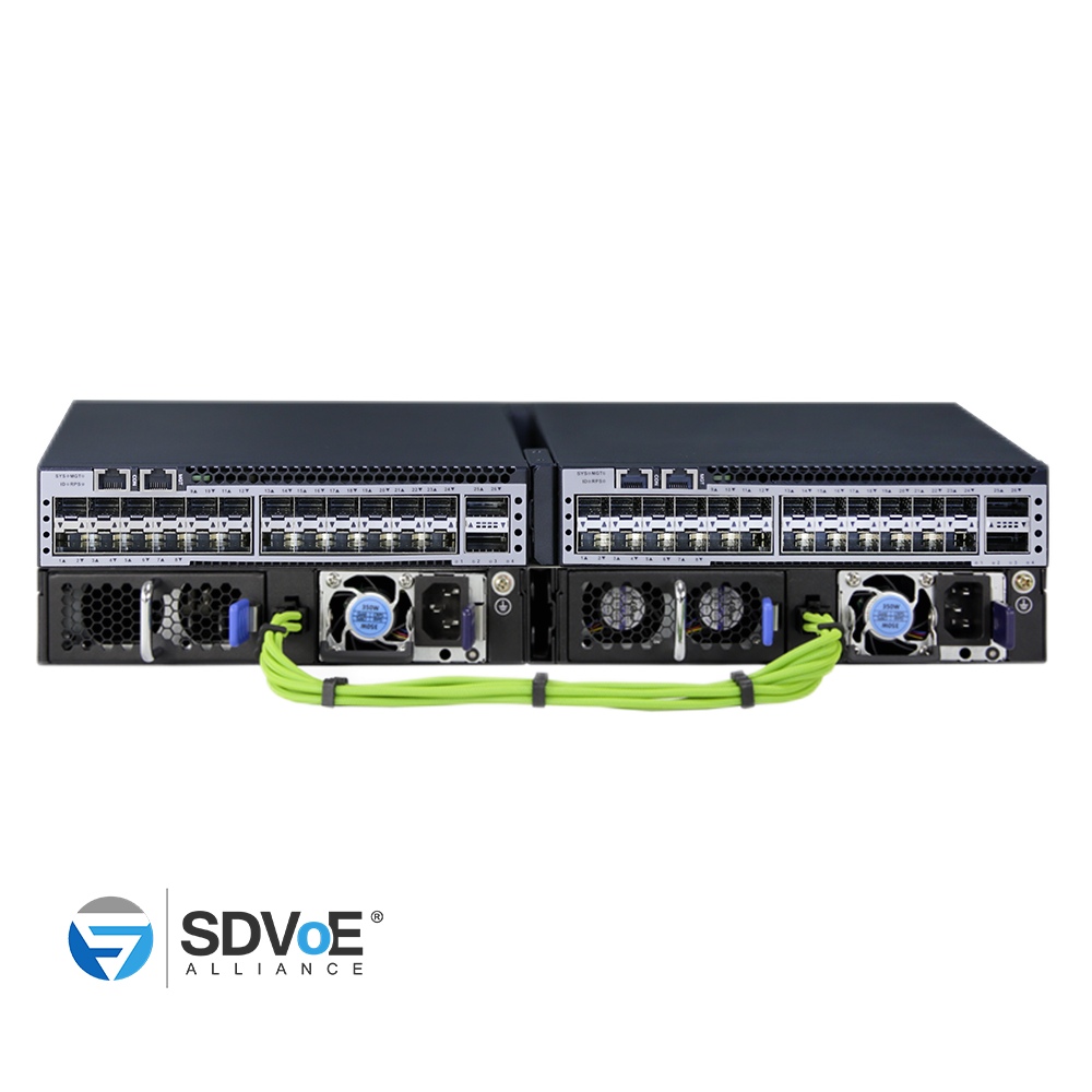 未标题-3-1 10G SDVoE Switch
